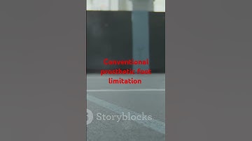 Conventional prosthetics foot