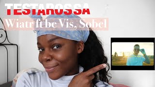 REACTING TO Wiatr ft be Vis, Sobel - Testarossa
