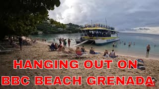 Experience The Ultimate Party Vibe At BBC Beach Grenada With The Rhum Runner Boat Tour!