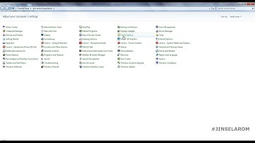 Hide Specific Control Panel Items Using Group Policy