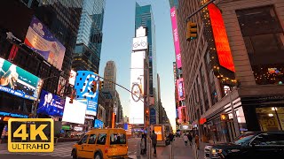 New York City - Times Square 4K