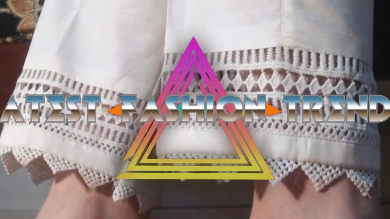 New Trousers Design for Girls 2019