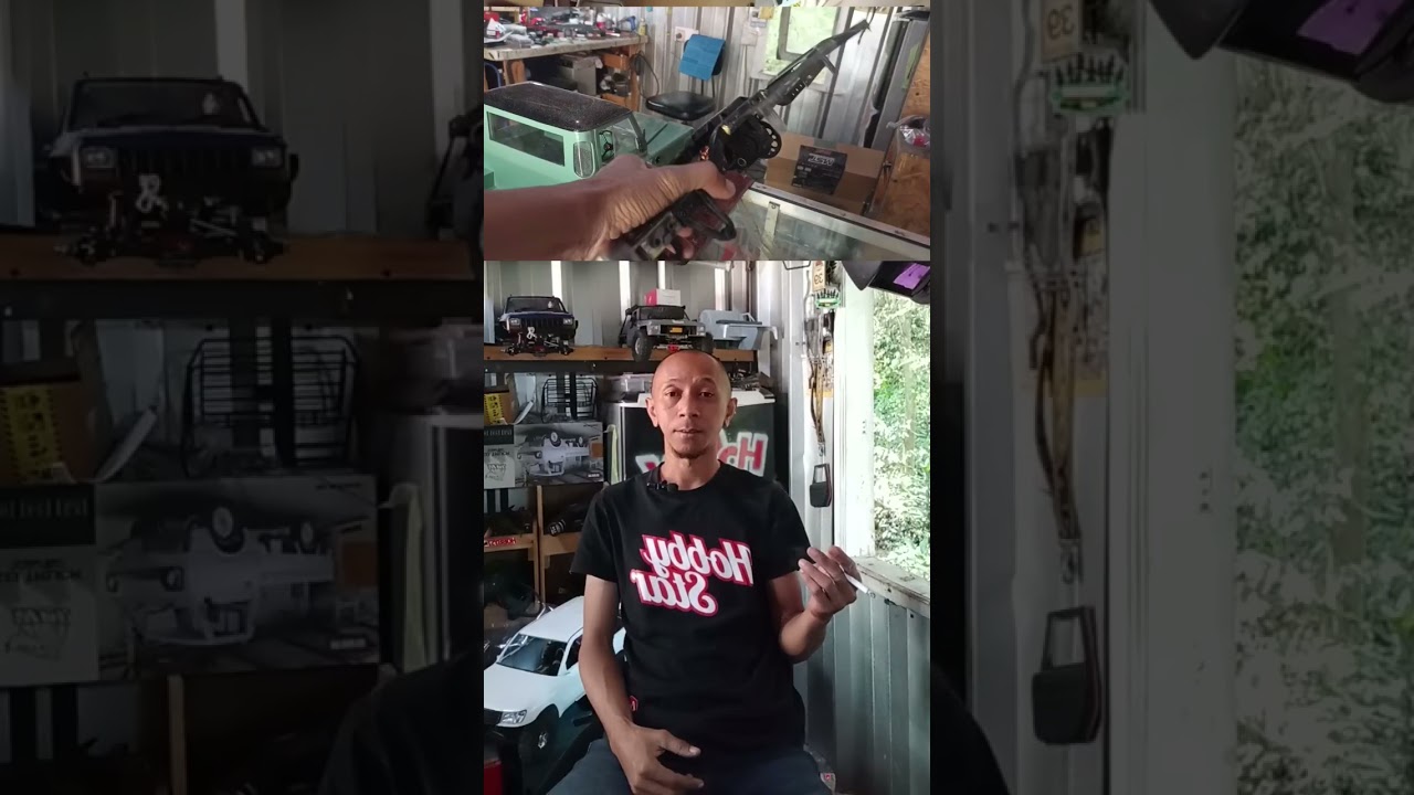 Sedikit tips tahap" membangun rc adventure hardbody 