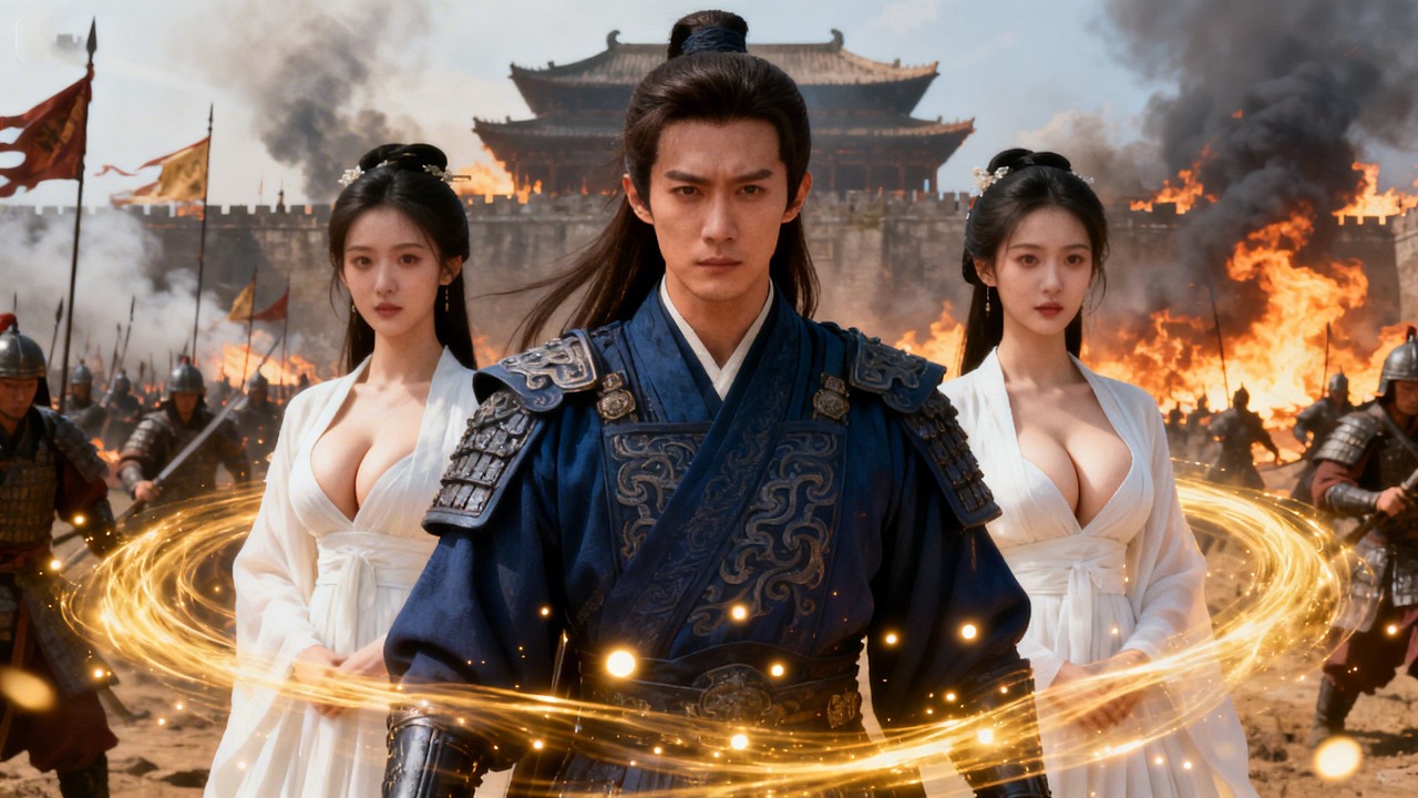 Chàng Trai XuyênKhông Về Cổ Đại,Sử Dụng Kiến Thức Hiện Đại Vào Hoàng Cung Làm Bá Chủ,Mỹ Nữ Vây Quanh