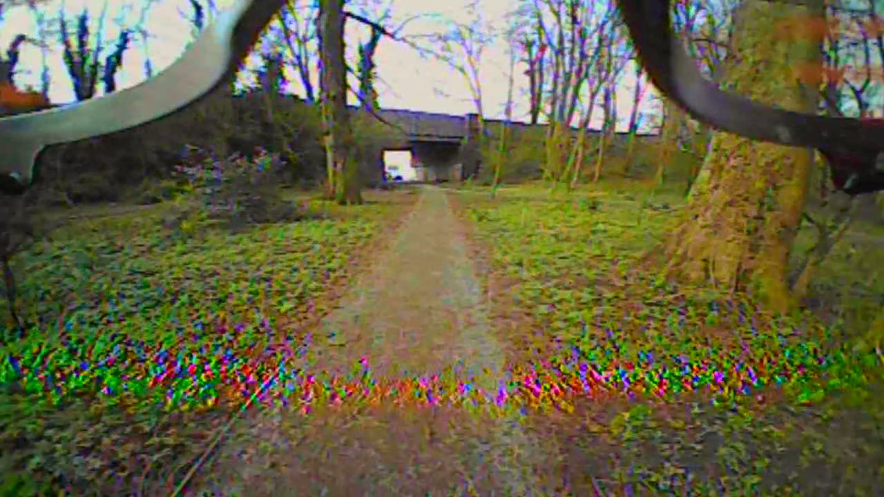 QX 95 Out Side in its Element FPV