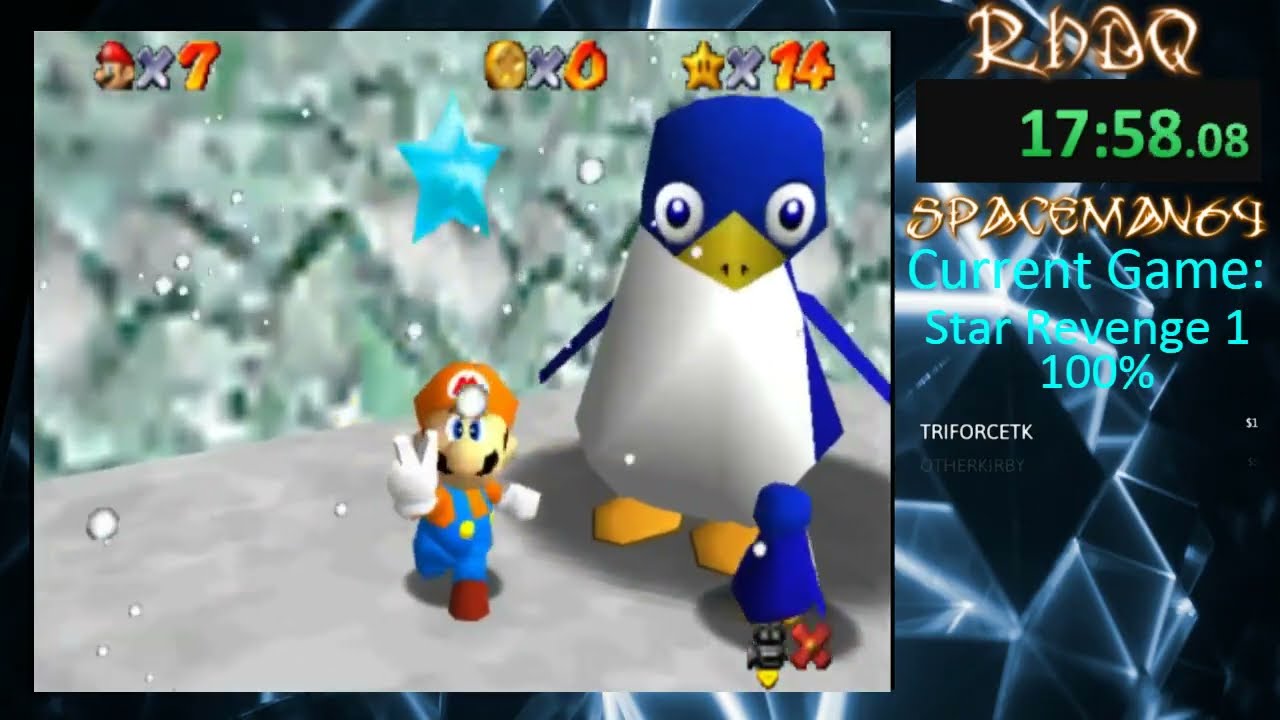 Star Revenge 1 - 100 Star Speedrun in 