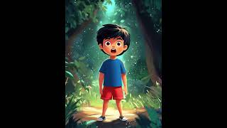 The Magical Book Adventure - AI story