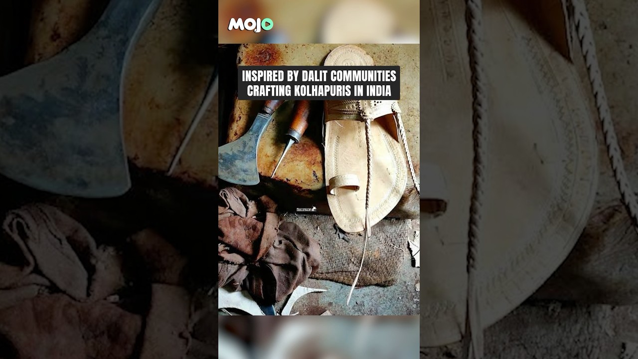 Prada’s ₹1.2L “Kolhapuri Chappals” Make Runway Debut But No Credit To India? 