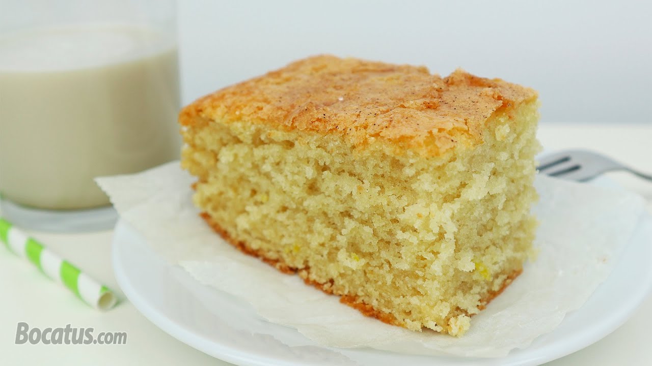 Bizcocho de Horchata