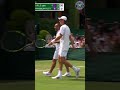 Too quick with it 🤩 #tennis #tennisplayer #henrysearle #wimbledon