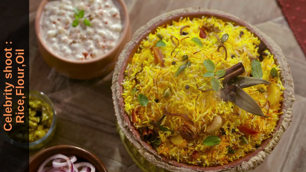 Fortune ad with Akshay Kumar Rice,Atta & Oil ad #RuknaMat -Food stylist ...