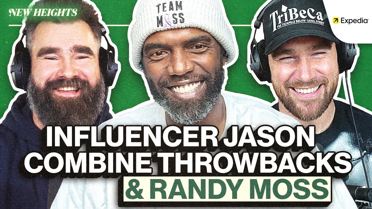 Randy Moss on Cowboys Revenge Game,  Edelnut Origins, Wideout Woes & an All Dog NFL Team | EP 181