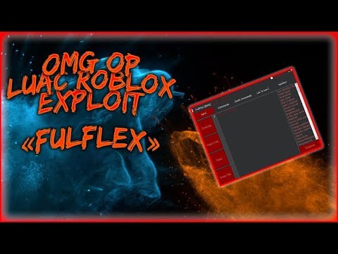 NEW ROBLOX EXPLOIT: FULFLEX (Working) LUA-C SCRIPT EXE, CLICK-TELEPORT, MORPHS AND MORE Böml . 20