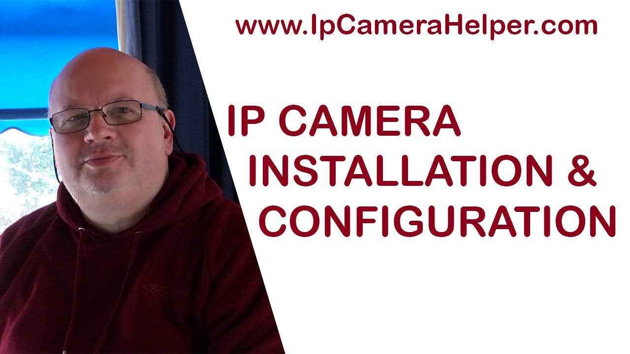 IP Camera Configuration with Laptop -  IP CCTV Camera Installation Training
