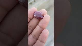 ruby stone selling weight 21+crt  #rubystone #bluesapphire #bluesapphire