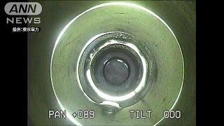 福島第一原発2号機　格納容器の内部映像を公開(17/01/27)