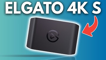 The PERFECT Capture Card For Next Gen Consoles! - Elgato 4K S