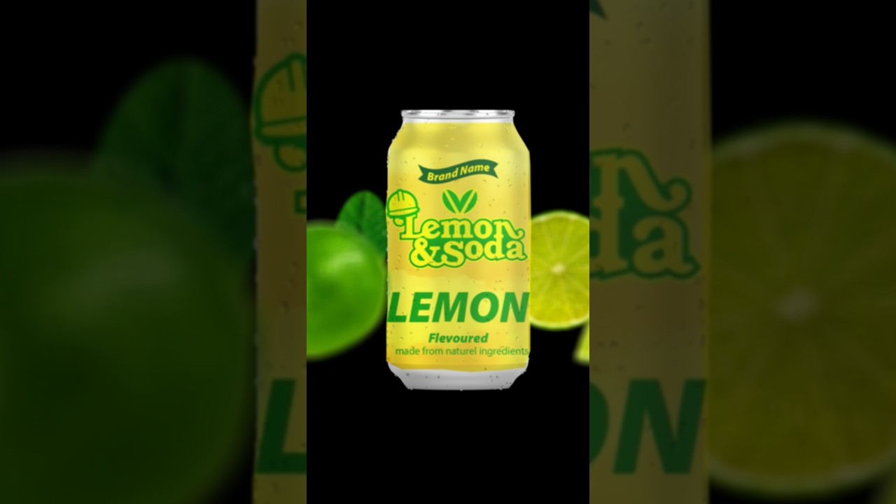 Lemon soda Ad