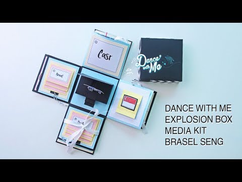 Dance With Me [Toggle Original] - Media Kit Exploding Box