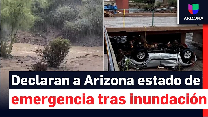 Tormentas severas dejan muertos e inundaciones en Arizona con grave emergencia en Globe