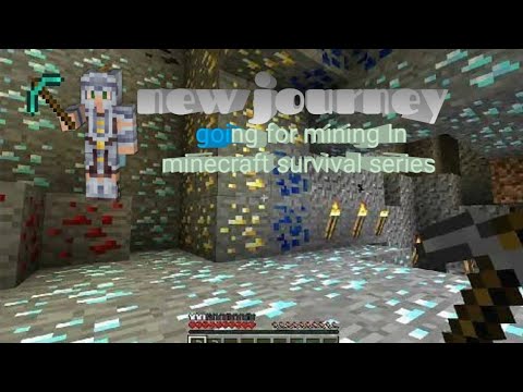 I start a new journey in Minecraft Survival series part 1 - YouTube