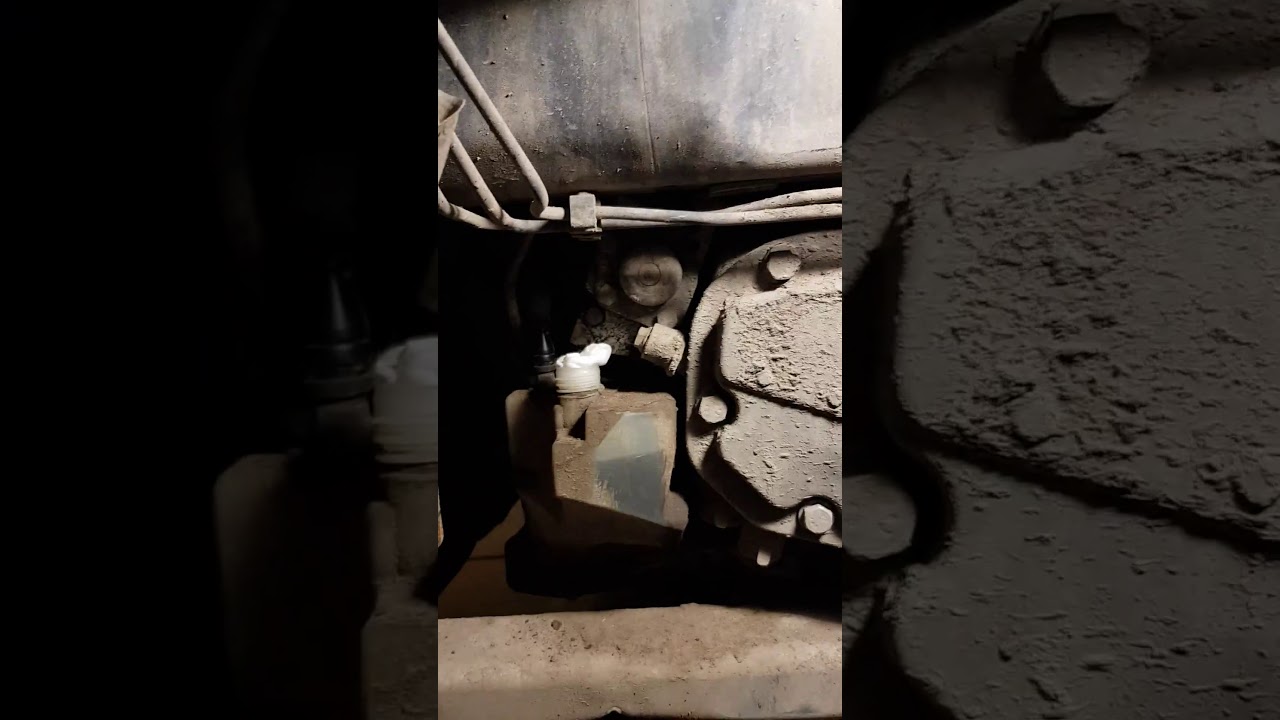 Сброс давления в гидравлической системе исполнительного механизма коробки MCP6, EGS6