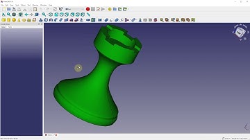 FreeCAD Beginner - #10 Revolving and pocket - Drawing tutorial not only for 3D print