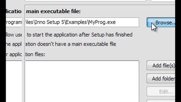 Создаем устоновщик с помощью программы inno setup
