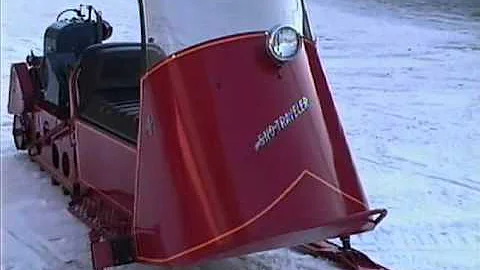 Old Classic Vintage Snowmobiles