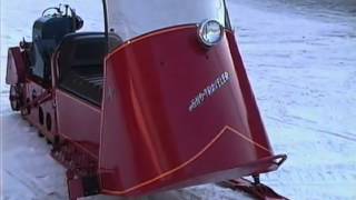 Old Classic Vintage Snowmobiles