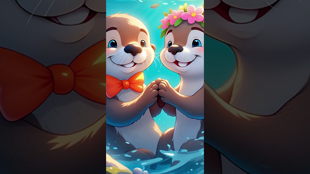 The Cutest Love Story in the Ocean | 