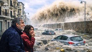 Itália Mar Avança E Cidade Pede Calamidade