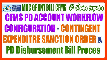 PD-ACCOUNT WORKFLOW CONFIGURATOR - HOE EEN MRC-SUBSIDIEREKENING IN CFMS VOOR TE BEREIDEN PD-ACCOU...