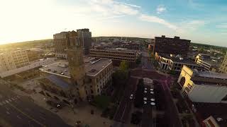 3DRSOLOFILMS-ORBIT-Downtown Canton, Ohio