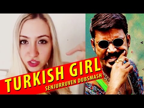 Turkish Girl Performing Dhanush Dubsmash | SENJURUVEN Hqdefault