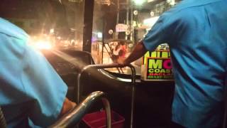 Philippines Quezon City Riding Bus  Sony Xperia Z5