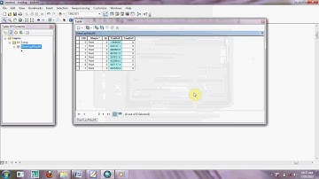 Hướng dẫn sử dụng Arc GIS - Cập nhật tọa độ XY của điểm (Point) vào bảng thuộc tính