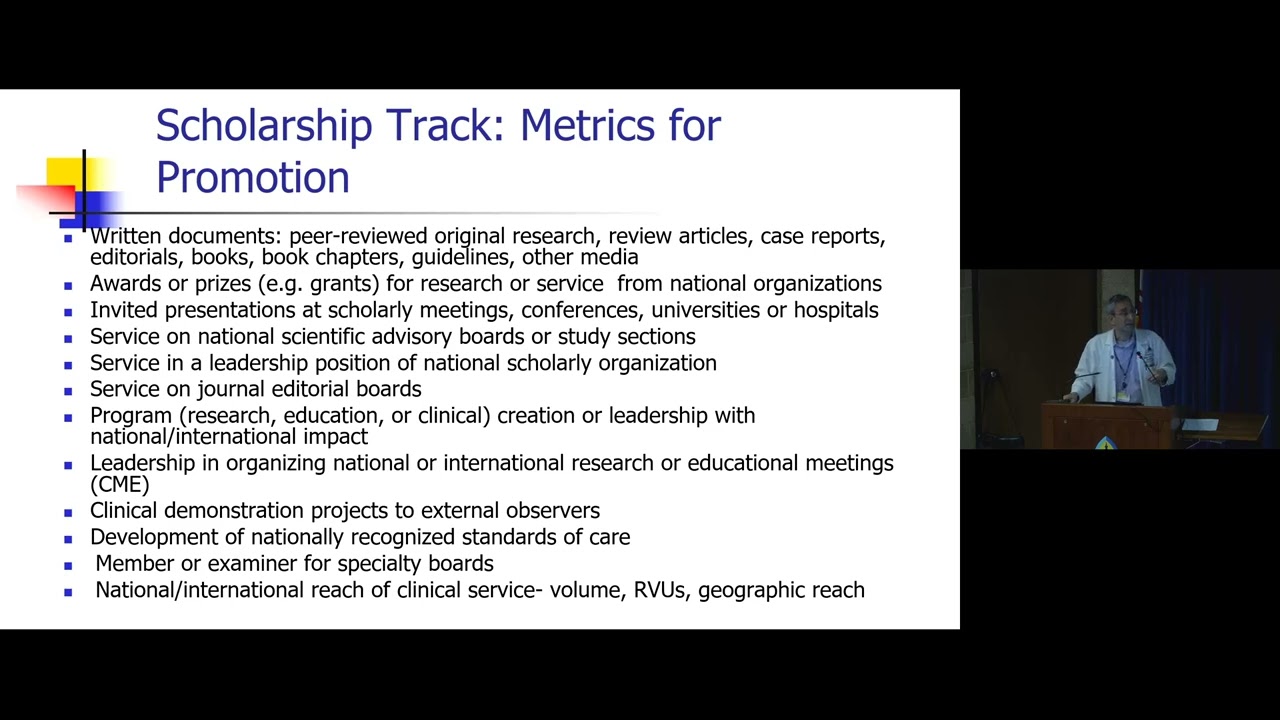 Dr. Nauder Faraday speaks to new faculty about support