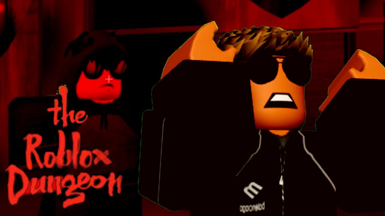 1st time at THE ROBLOX DUNGEONS