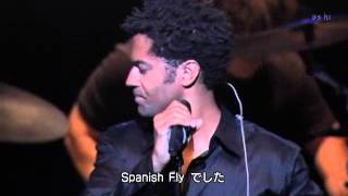 Video thumbnail of "Eric Benet with Michael Paulo Band - Spanish Fly"