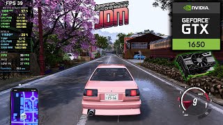 JDM: Japanese Drift Master - GTX 1650 Performance Test | Is it Playable?