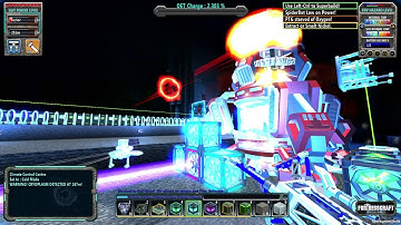 Fortresscraft evolved cold cavern climate control first discovery (by us)