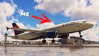 14 Year Old Landing Into Phoenix On VATSIM