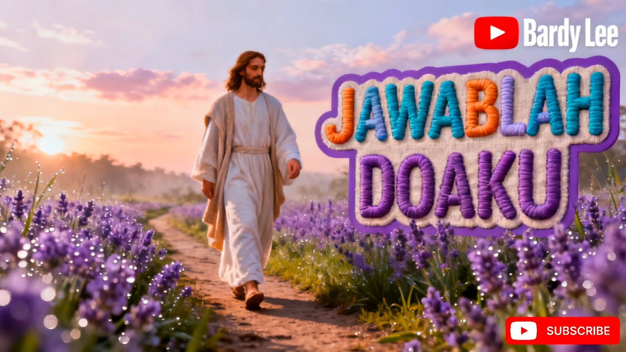 '𝗝𝗔𝗪𝗔𝗕𝗟𝗔𝗛 𝗗𝗢𝗔𝗞𝗨'  Lagu Rohani terbaru Slow Rock. 