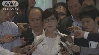 都議選苦戦中の自民に新たな火種　稲田氏発言波紋(17/06/28)