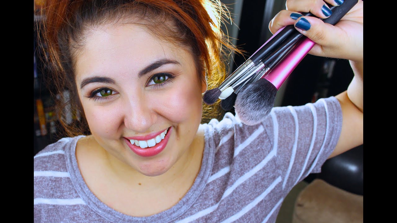 Top 5 Makeup Brushes | NessaIrene