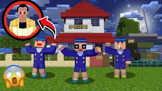 Shinchan Horror Kinder Garden School In Minecraft