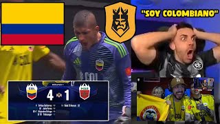 DjMaRiiO REACTS TO THE INCREDIBLE COLOMBIAN TEAM ##KingsWorldCupNations