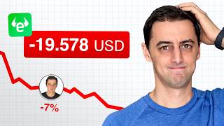 Cómo perdí 19.000 dólares en eToro en 30 días