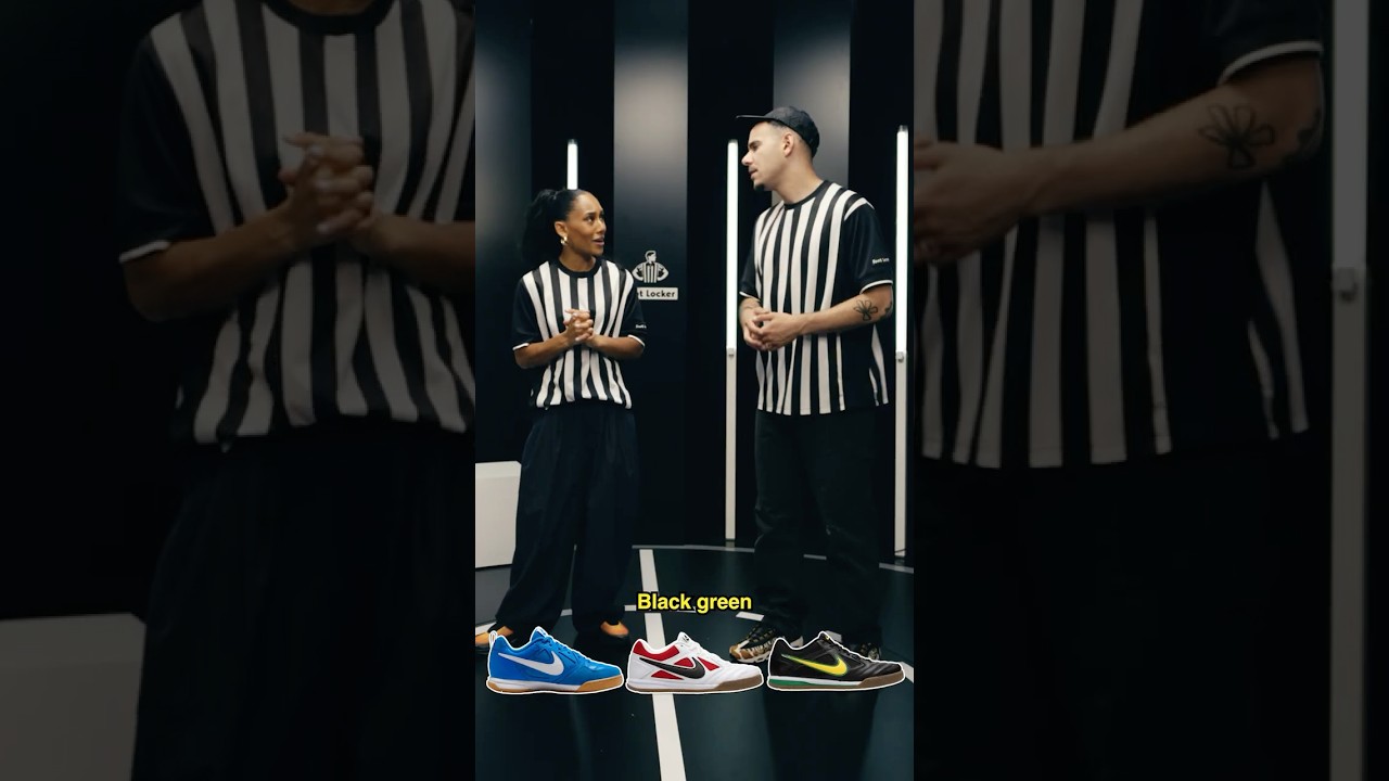 From the pitch to the streets: Dive into the football-inspired sneaker trend.